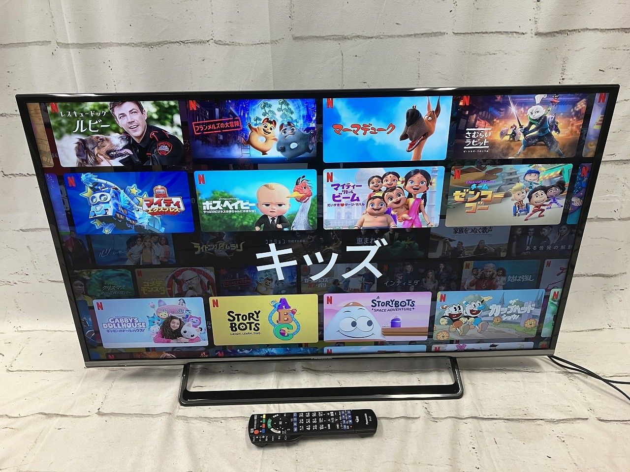 パナソニック　テレビ　40V TH-40DX600 パナソニック 40V型 4K液晶テレビ ビエラ TH-40DX600