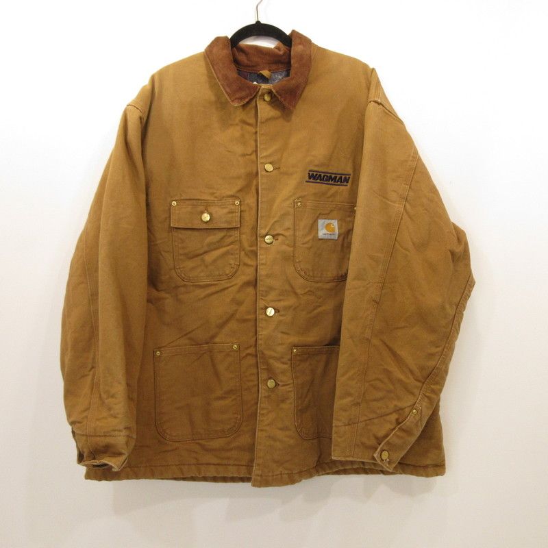 Carhartt【C01 BRN】42/カバーオール 姫路東店】 中古 Carhartt | カーハート カバーオール DUCK CHORE COAT