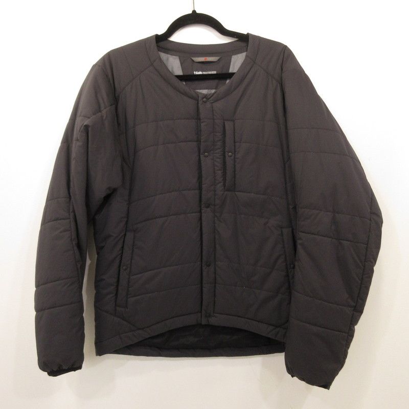 【姫路東店】 中古 tilak | ティラック 中綿ジャケット PYGMY JACKET ブラック サイズ：S 【92】 姫路東店】 中古 tilak | ティラック 中綿ジャケット PYGMY JACKET