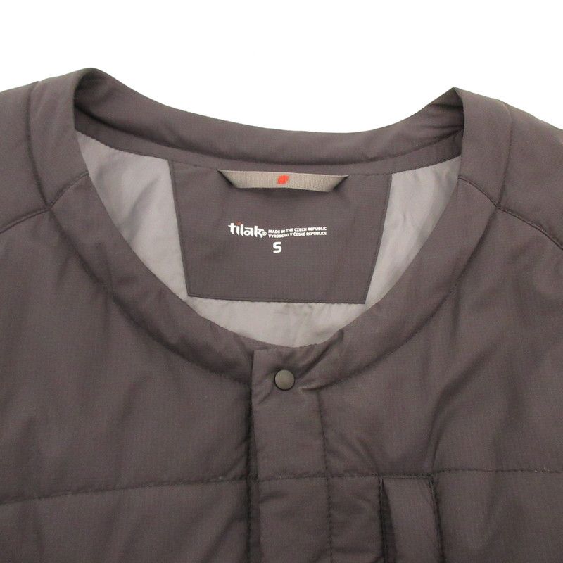 【姫路東店】 中古 tilak | ティラック 中綿ジャケット PYGMY JACKET ブラック サイズ：S 【92】 姫路東店】 中古 tilak | ティラック 中綿ジャケット PYGMY JACKET