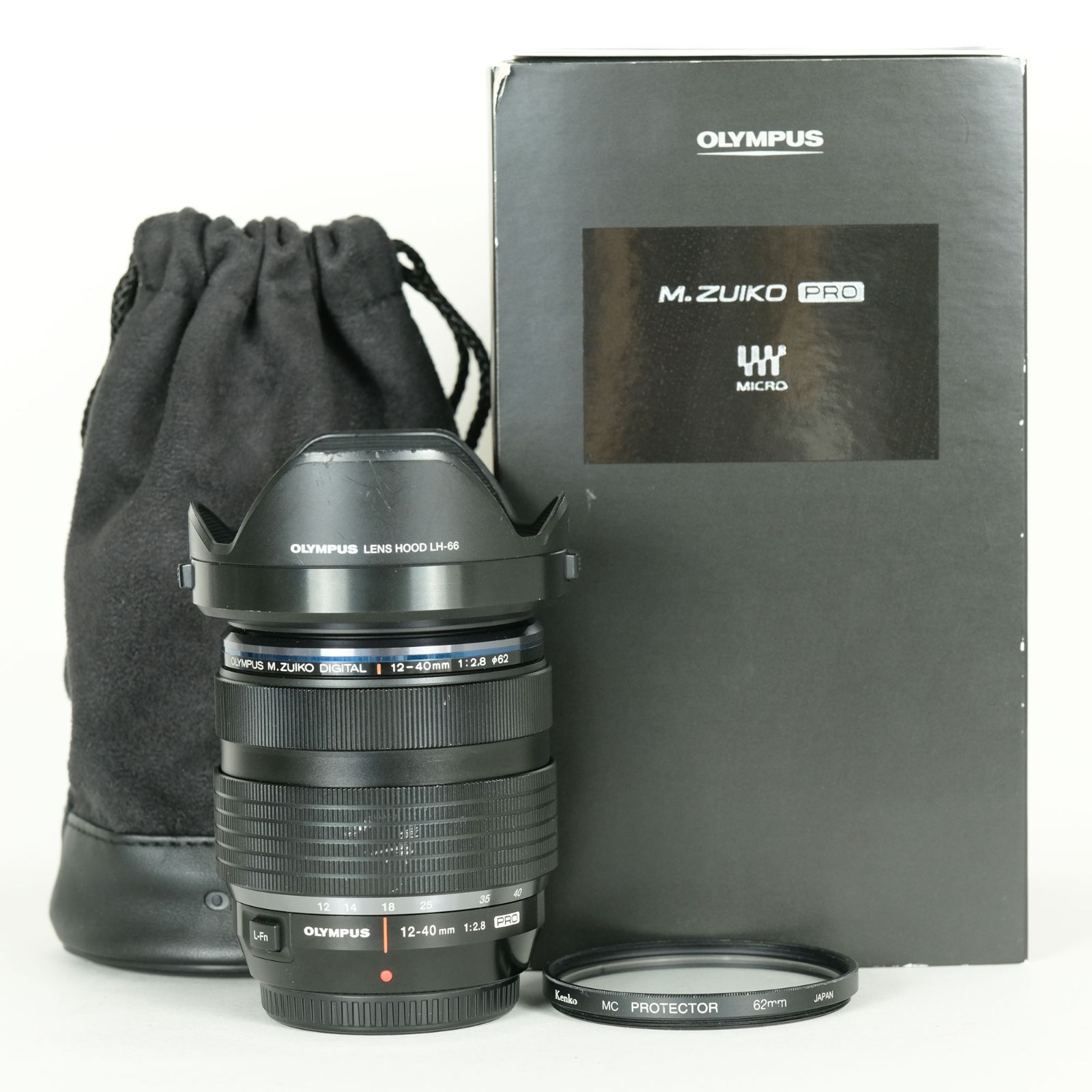 【週末限定】OLYMPUS 12-40mm f/2.8 フィルター付 週末限定】OLYMPUS 12-40mm f/2.8 フィルター付 並品 | フィルター付