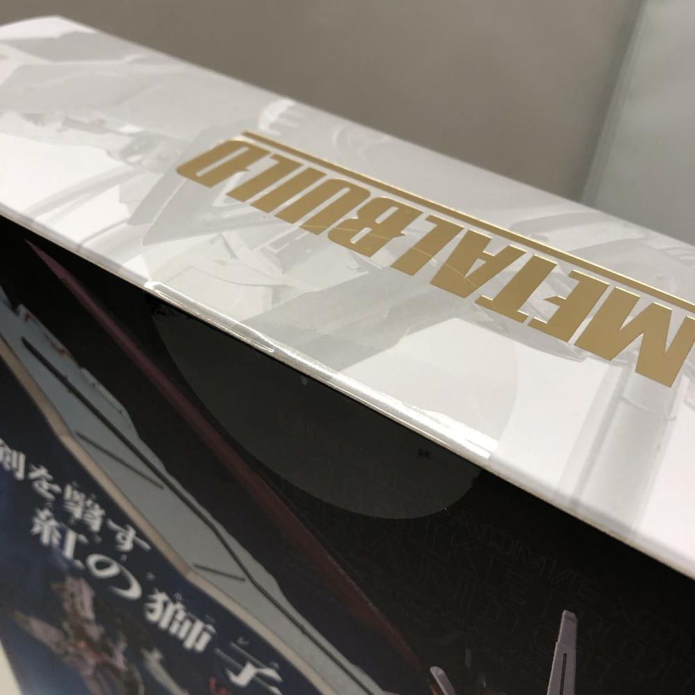 中古】バンダイ METAL BUILD ストライクルージュ グランドスラム装備型