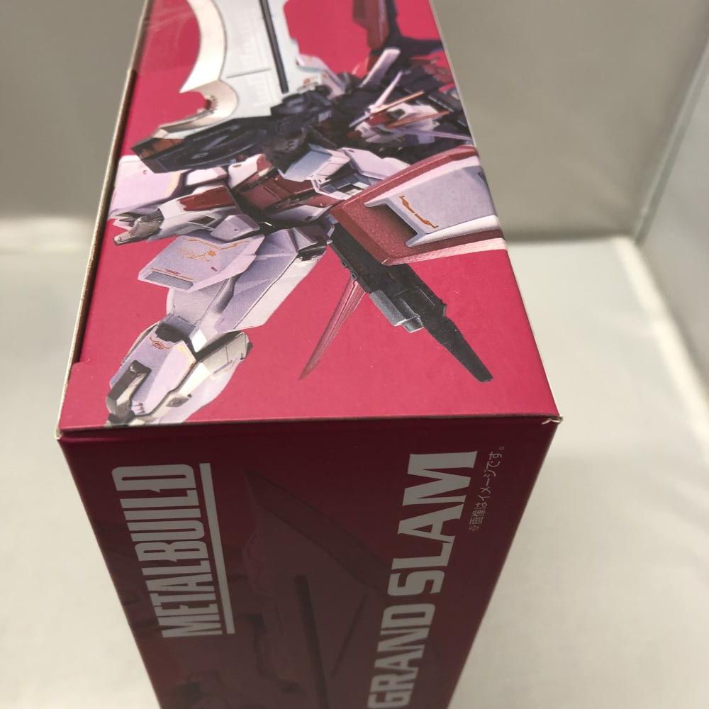 中古】バンダイ METAL BUILD ストライクルージュ グランドスラム装備型
