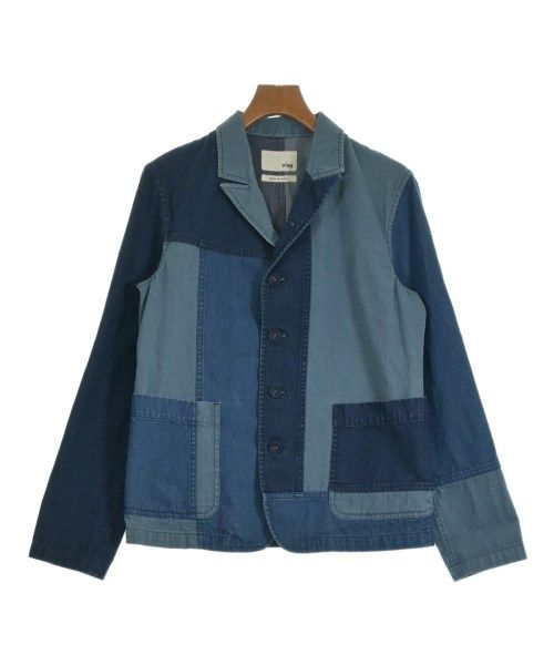 PINE フォレストパイン デニムジャケット メンズ 【古着】【中古】 PINE デニムジャケット メンズ 【古着】【中古】【送料無料】 - メルカリ