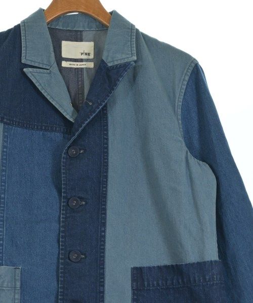 PINE フォレストパイン デニムジャケット メンズ 【古着】【中古】 PINE デニムジャケット メンズ 【古着】【中古】【送料無料】 - メルカリ