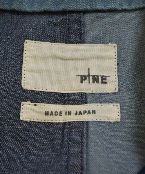 PINE デニムジャケット メンズ 【古着】【中古】【送料無料】 - メルカリ