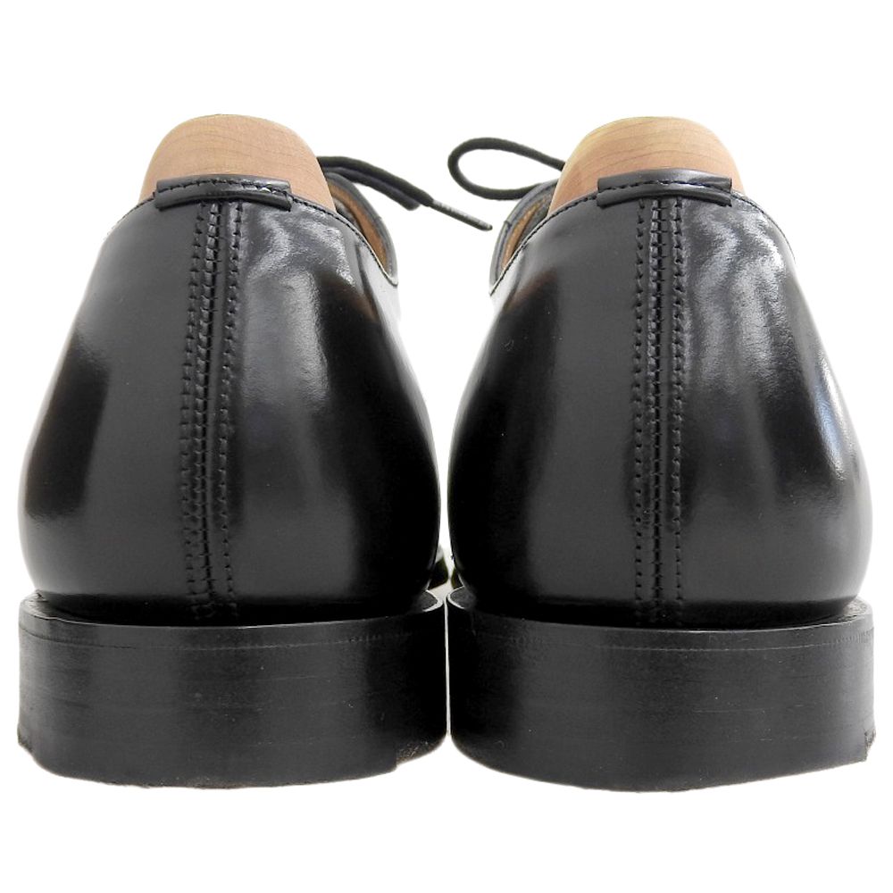 ほぼ未使用Church'sチャーチポリッシュバインダー　黒8.5F 27cm Church's 美品 チャーチ 5都市 ポリッシュバインダー コンサル