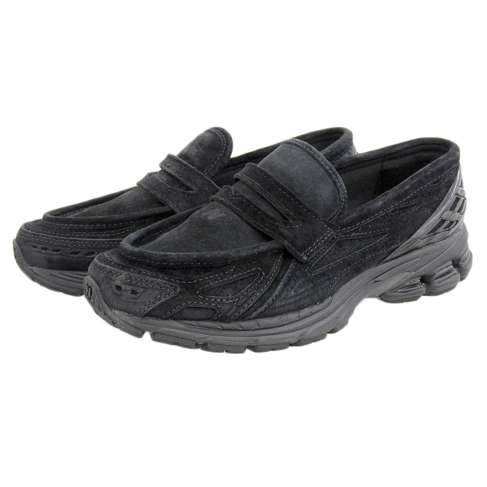 NEW BALANCE ニューバランス スウェード ローファー シューズ メンズ