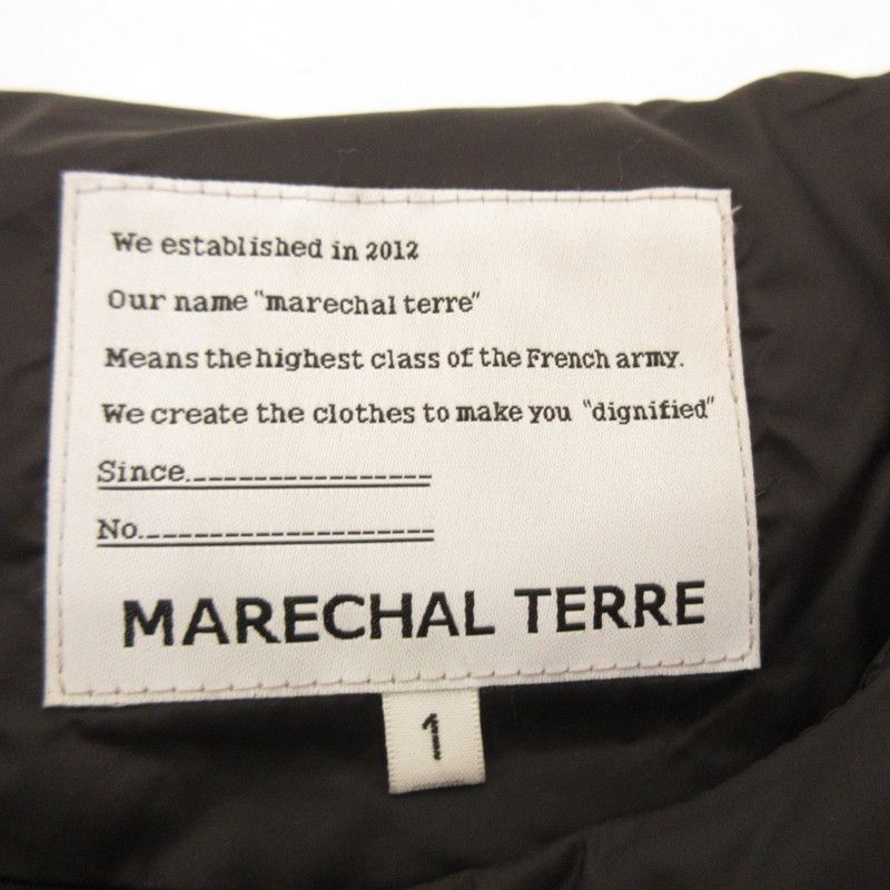 姫路東店】 中古 MARECHAL TERRE | マルシャル テル ダウンジャケット
