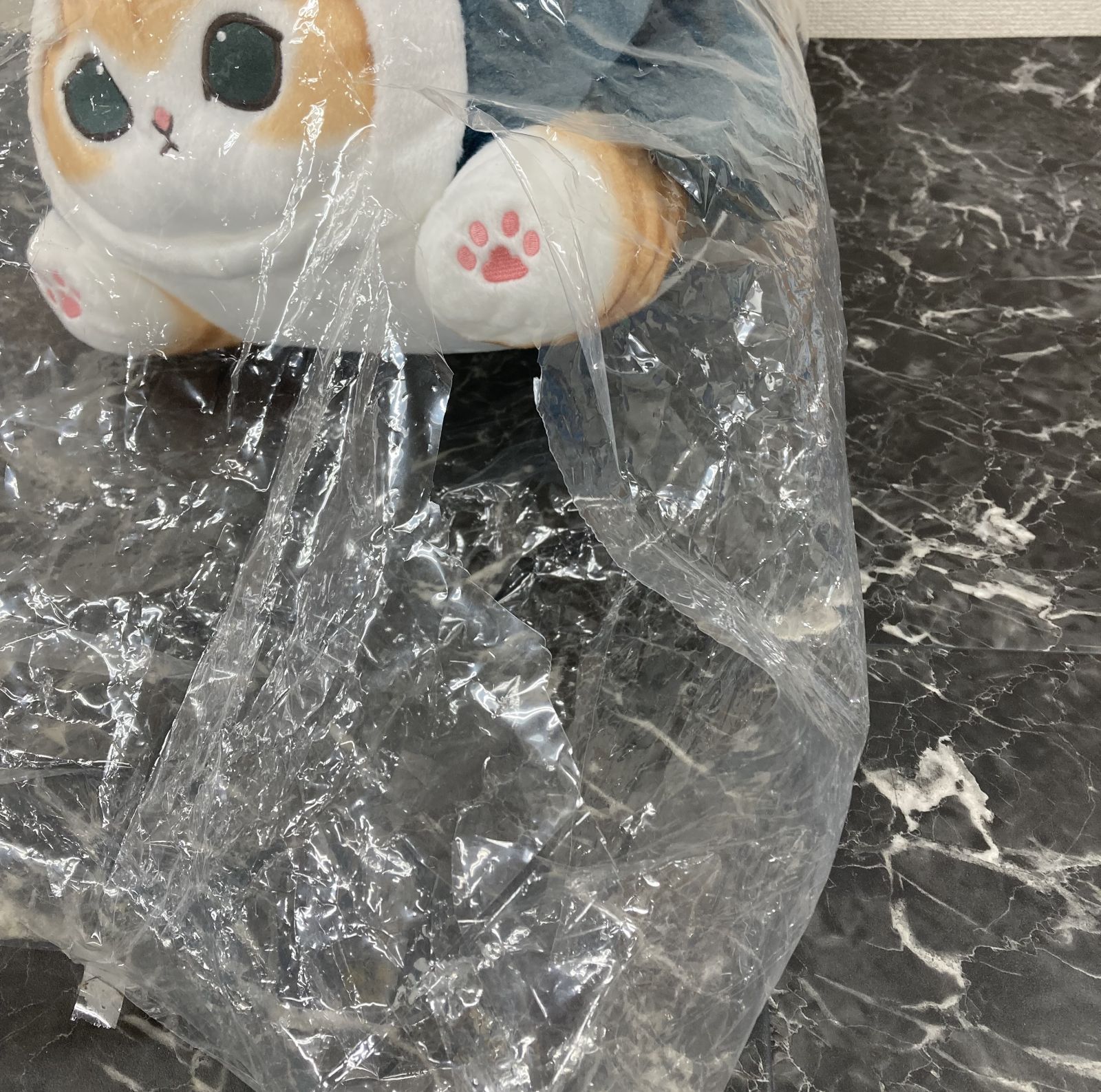 32. mofusand ごろりん！サメにゃんズくじ A賞 超特大ぬいぐるみ