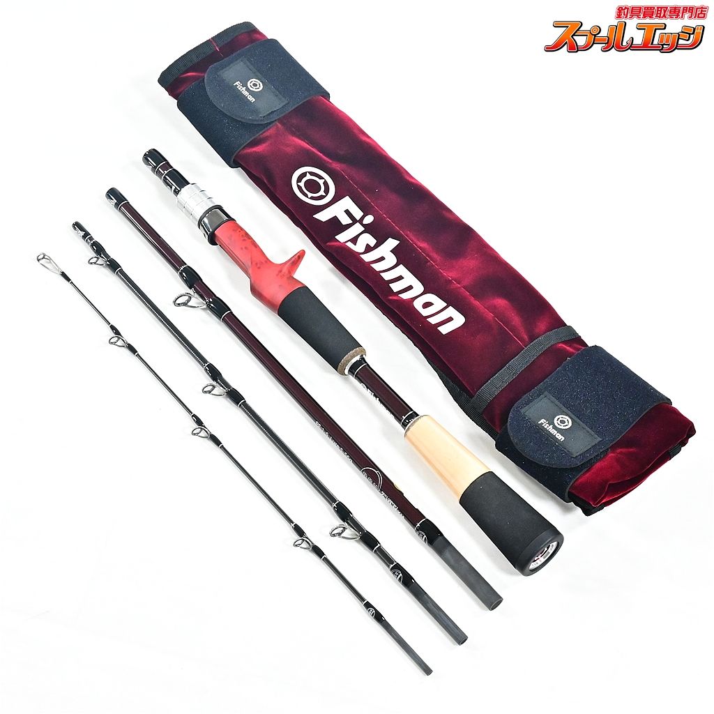 【極美品 5月購入】フィッシュマン ブリスト コンパクト BC4 510MXH 【フィッシュマン】 BC4 ブリストコンパクト 4.10MXH 410MXH