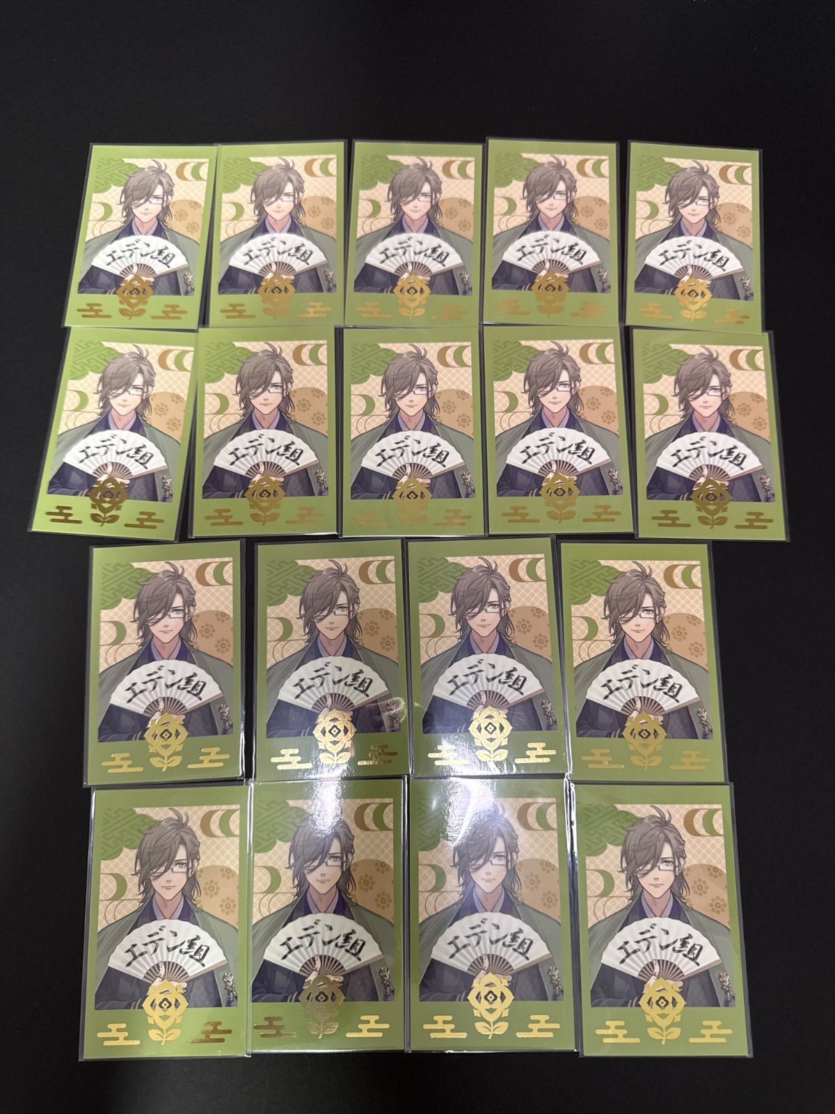 にじさんじ オリバー・エバンス エデン組2.5周年 チェキ風カード 18点