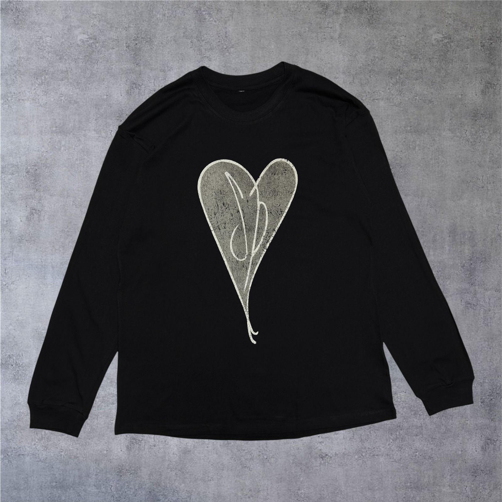 『別注』Smashing Pumpkins 長袖カットソー ブラック Smashing Pumpkins スマッシング・パンプキンズ スマパン ブラック