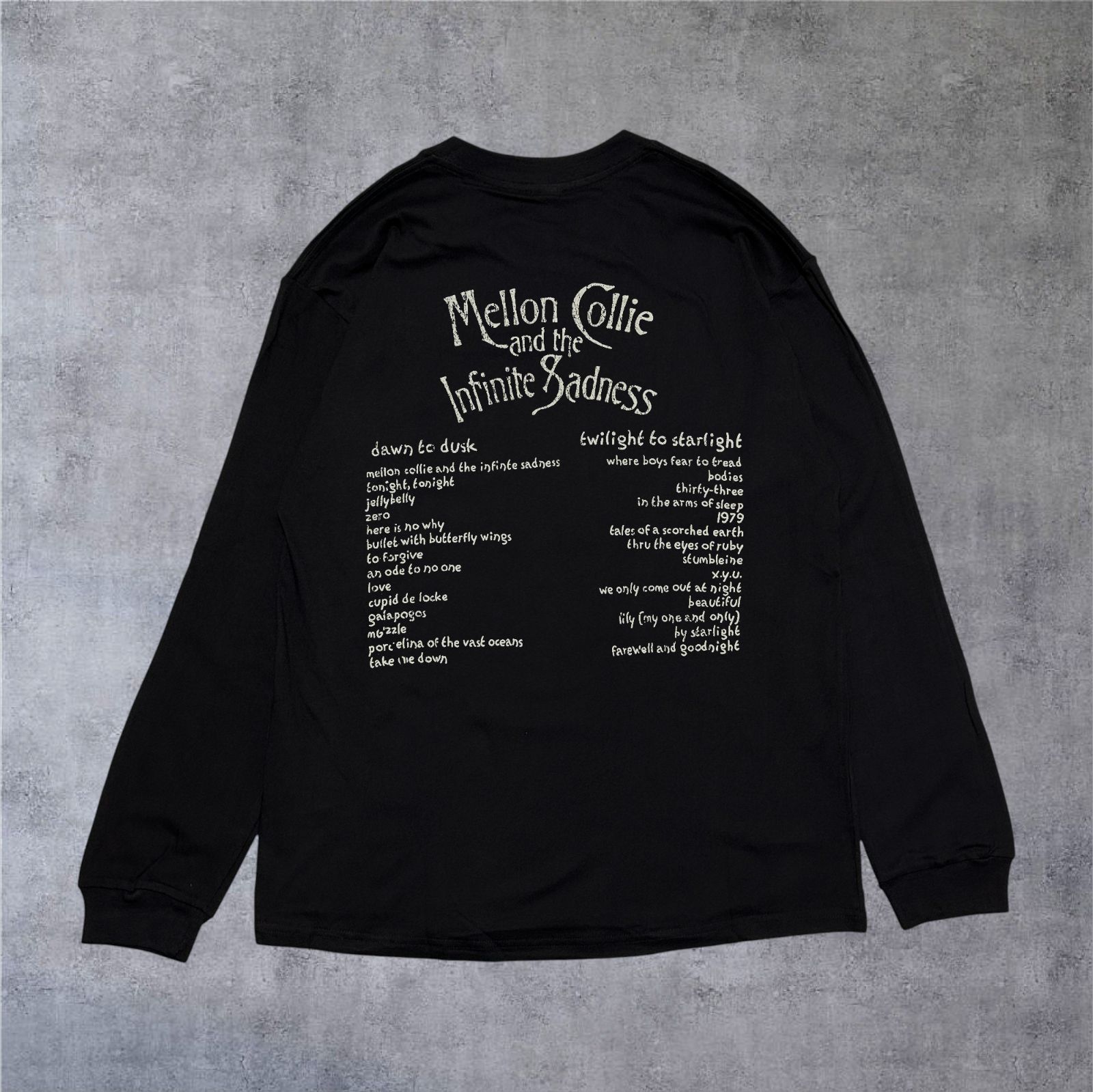 Smashing Pumpkins スマッシング・パンプキンズ スマパン ブラック