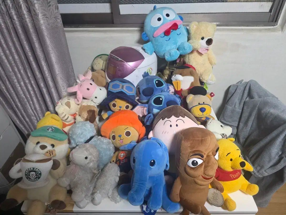 ぬいぐるみ キャラクター