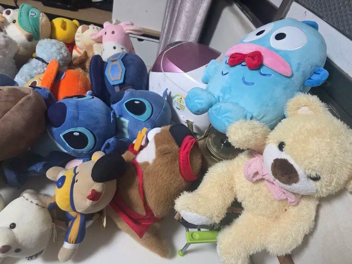 ぬいぐるみ キャラクター