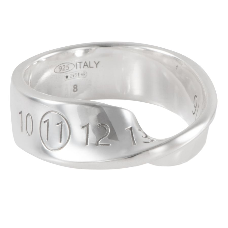 Maison Margiela メゾンマルジェラ ツイスト ナンバー リング・指輪 22