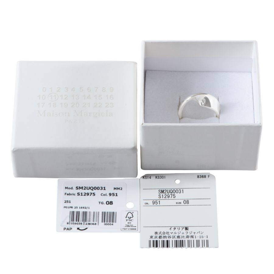 Maison Margiela メゾンマルジェラ ツイスト ナンバー リング・指輪 22