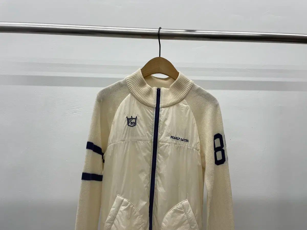 レディース)パーリーゲイツ ゴルフ ニット ジップアップ ジャケット 1