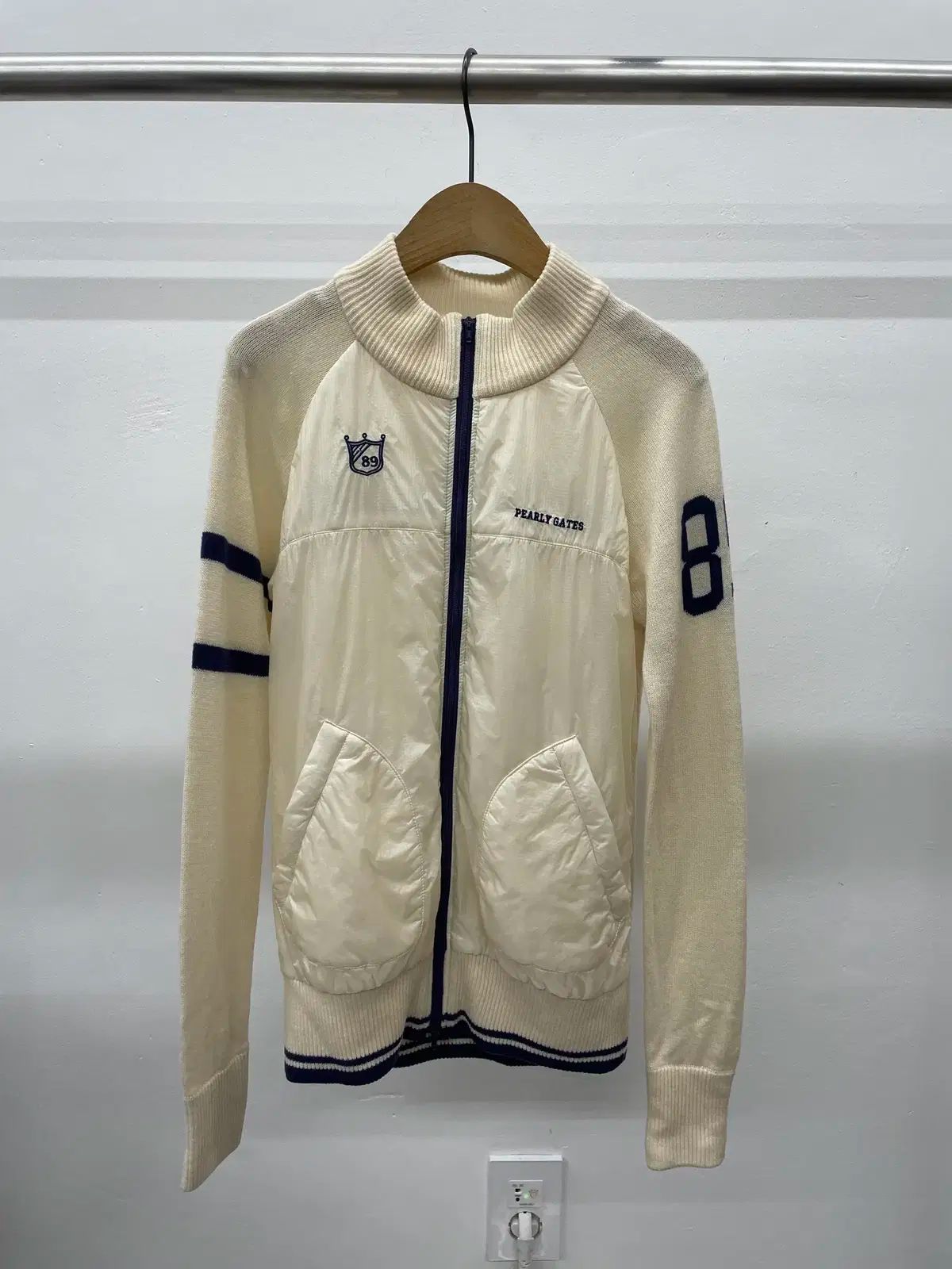 レディース)パーリーゲイツ ゴルフ ニット ジップアップ ジャケット 1