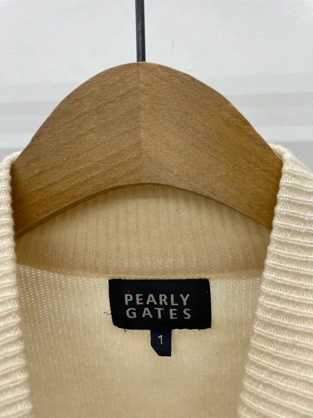 レディース)パーリーゲイツ ゴルフ ニット ジップアップ ジャケット 1