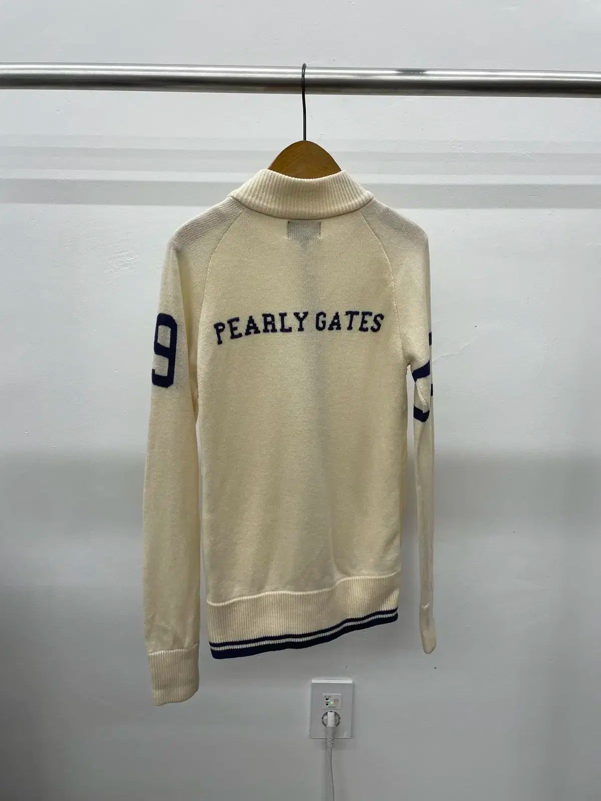 レディース)パーリーゲイツ ゴルフ ニット ジップアップ ジャケット 1