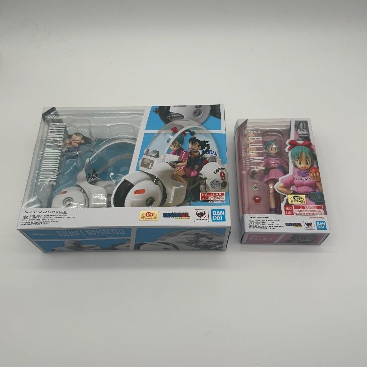 新品・未開封品】S.H.Figuarts フィギュアーツ ブルマ・ブルマのバイク