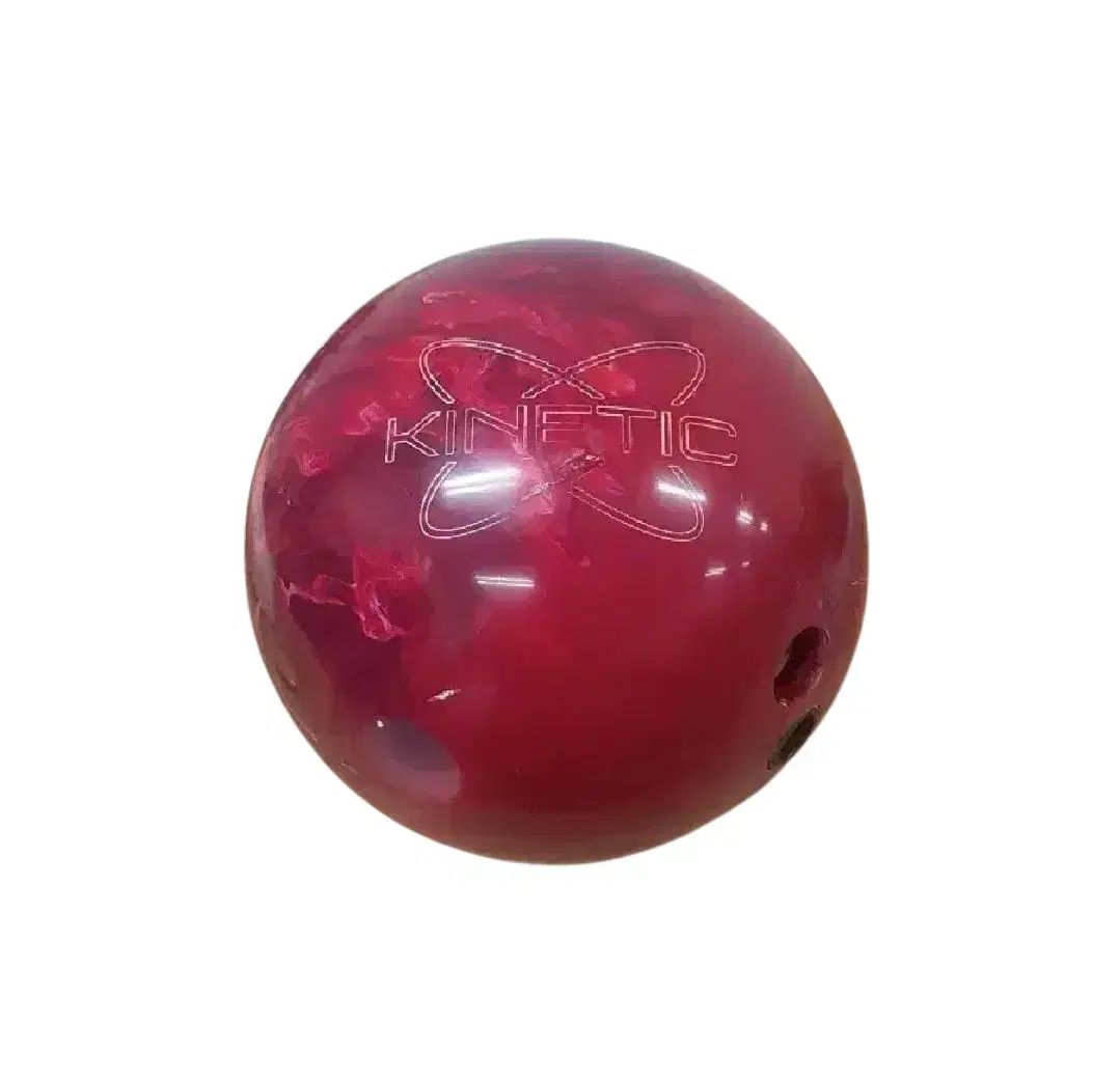 ボーリングボール 本物 完 15p トゥフィンガー kinetic 中古ボーリング