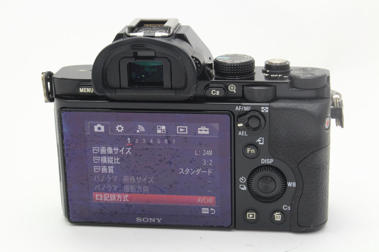 B+ (並品) SONY ソニー α7 ボディ ILCE-7 フルサイズ 初期不良返品無料