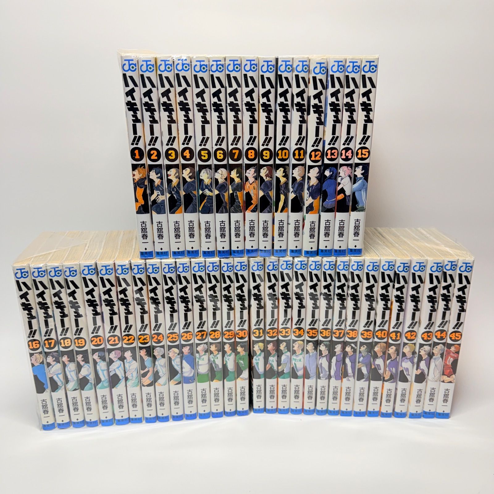 ﾊｲｷｭｰ 全巻ｾｯﾄ 1-45 - メルカリ