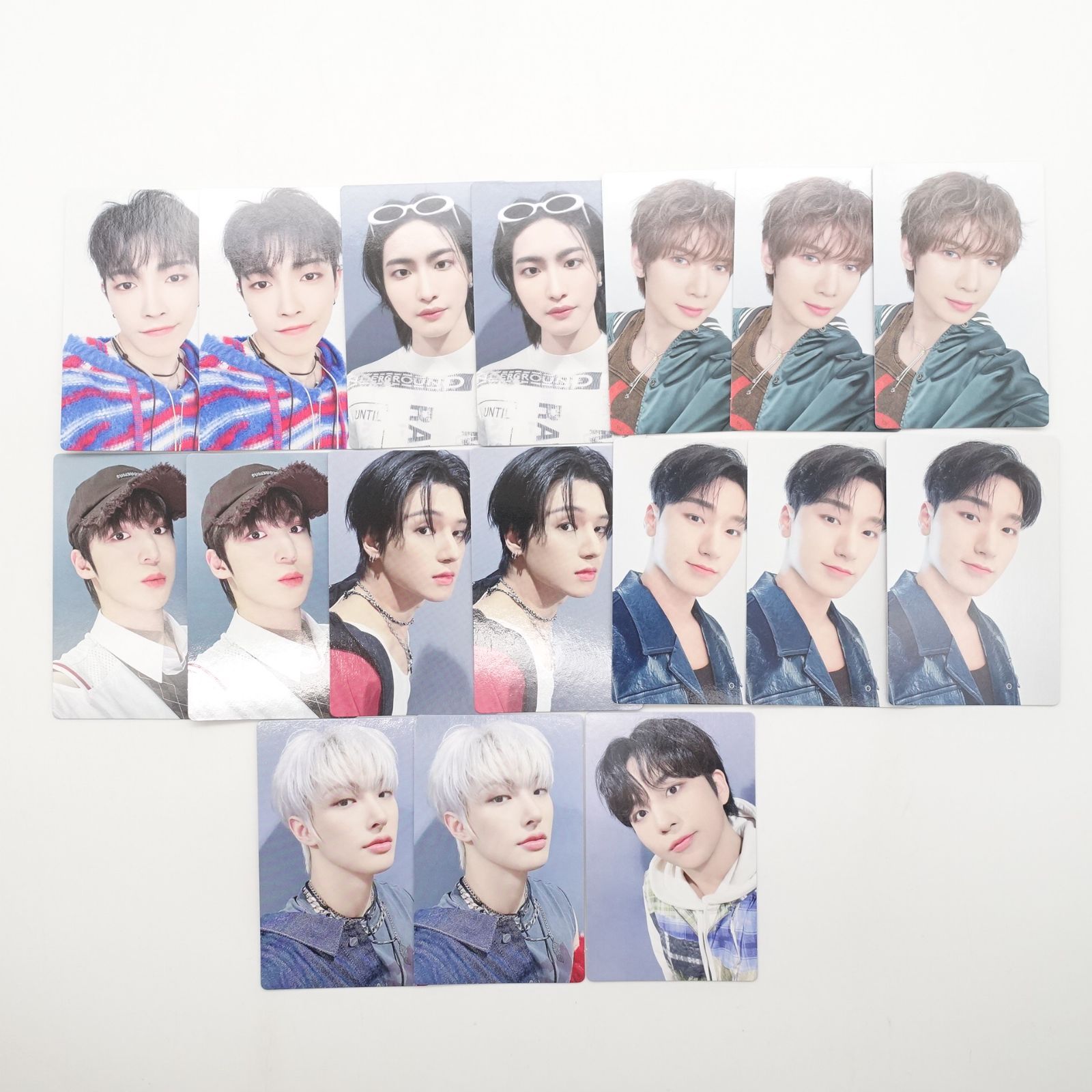 ATEEZ birthday フラッシュプライス盤 封入 トレカ フォト カード 8種