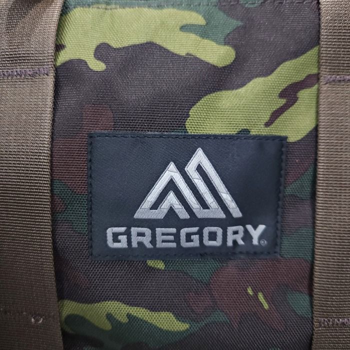 アウトドア 【美品】グレゴリー GREGORY 迷彩 カモフラ アウトドア