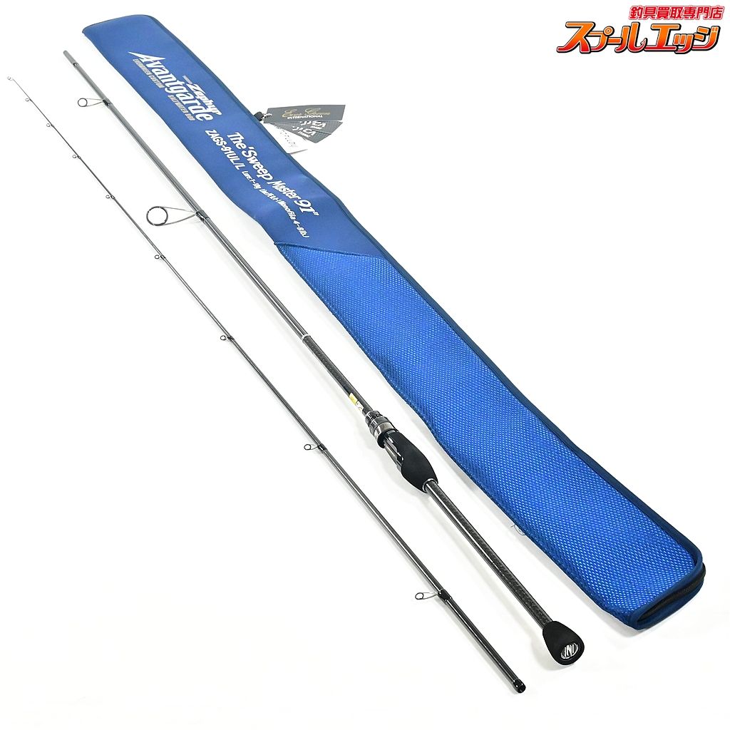 【エバーグリーン】 アバンギャルド ZAGS-91UL/L スウィープマスター91