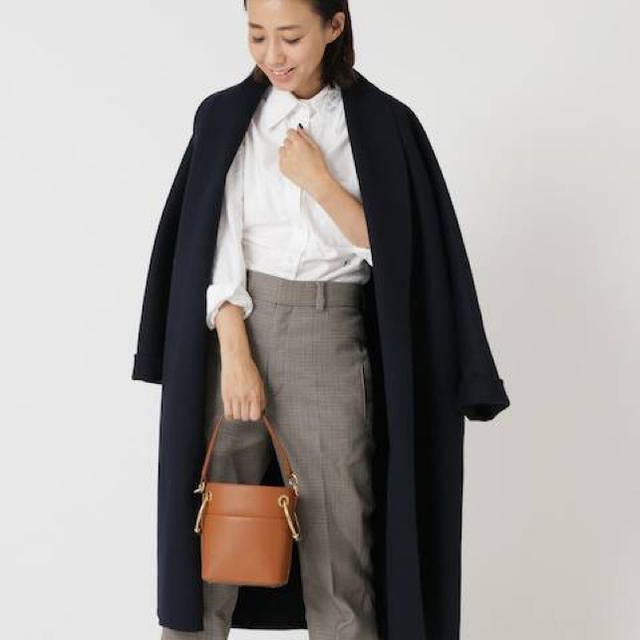 極美品★AVA ADORE★ショールカラーコート★ダブルフェイス★ウール100% 極美品 AVA ADORE ショールカラーコート ダブルフェイス ウール100