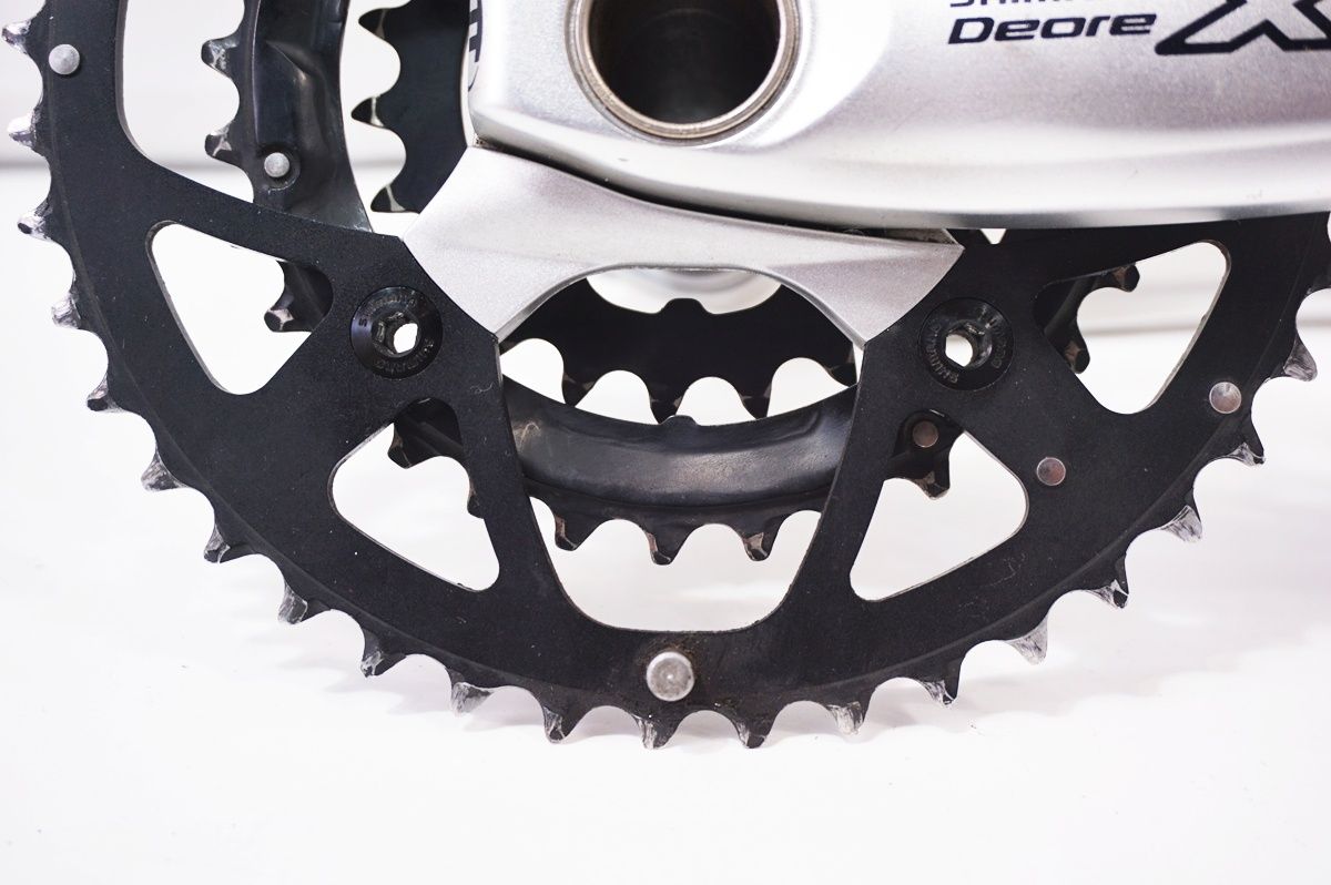 SHIMANO 「シマノ」 DEORE XT FC-M760 44-32-22T 170mm クランクセット