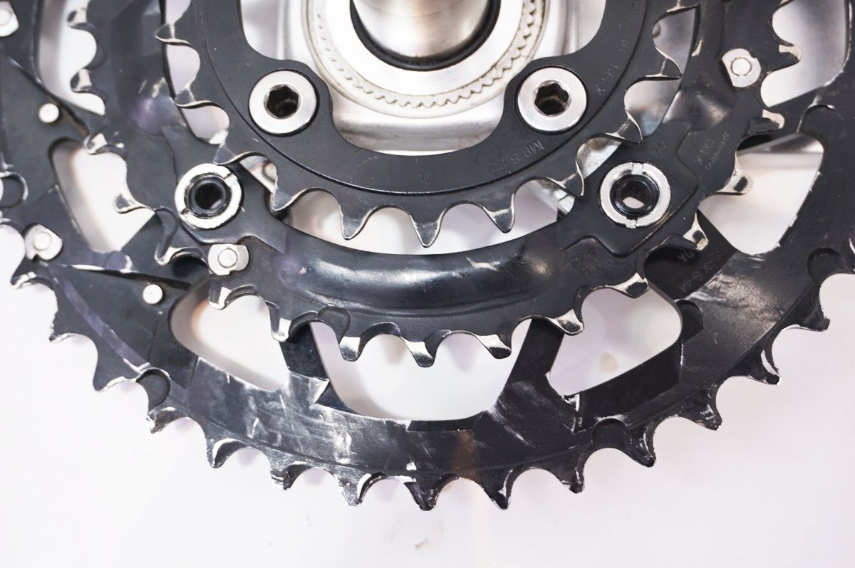 SHIMANO 「シマノ」 DEORE XT FC-M760 44-32-22T 注文 170mm クランク