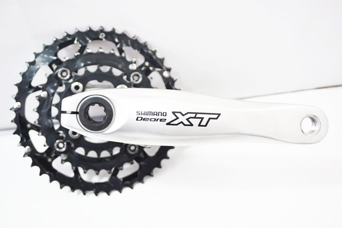 SHIMANO 「シマノ」 DEORE XT FC-M760 44-32-22T 注文 170mm クランク