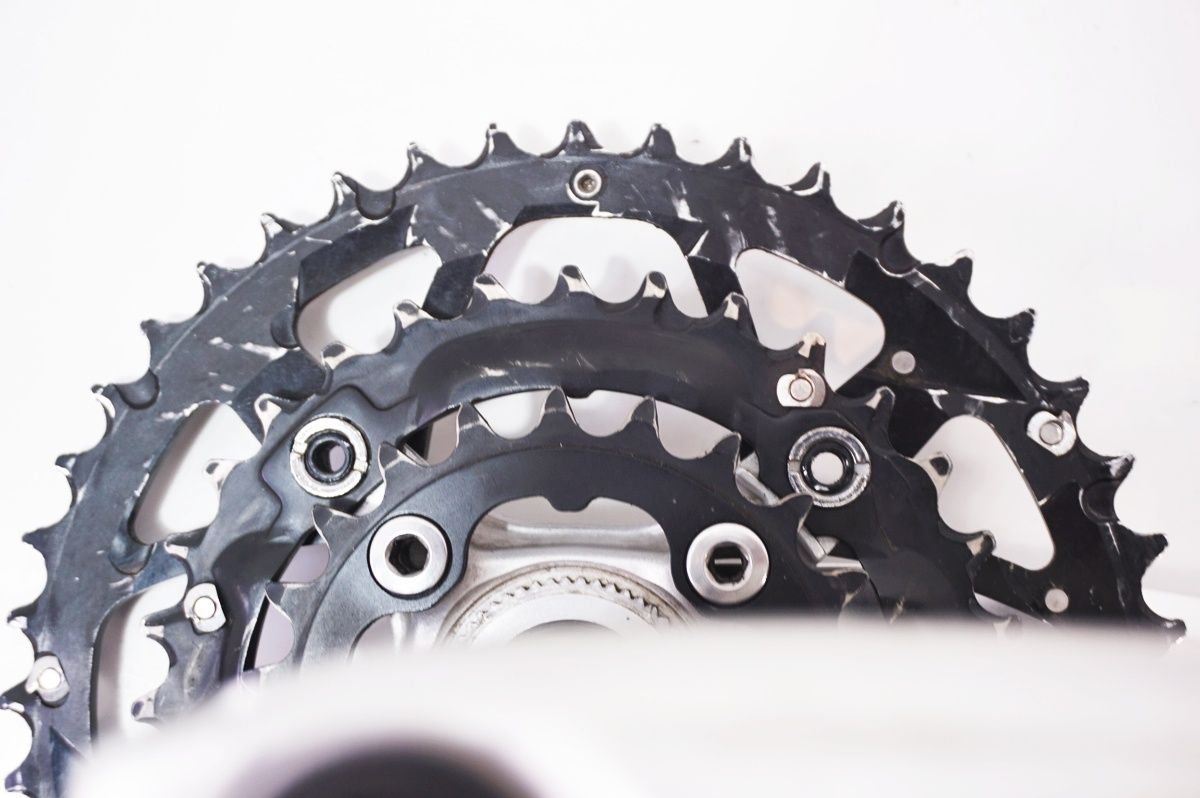 SHIMANO 「シマノ」 DEORE XT FC-M760 44-32-22T 170mm クランクセット