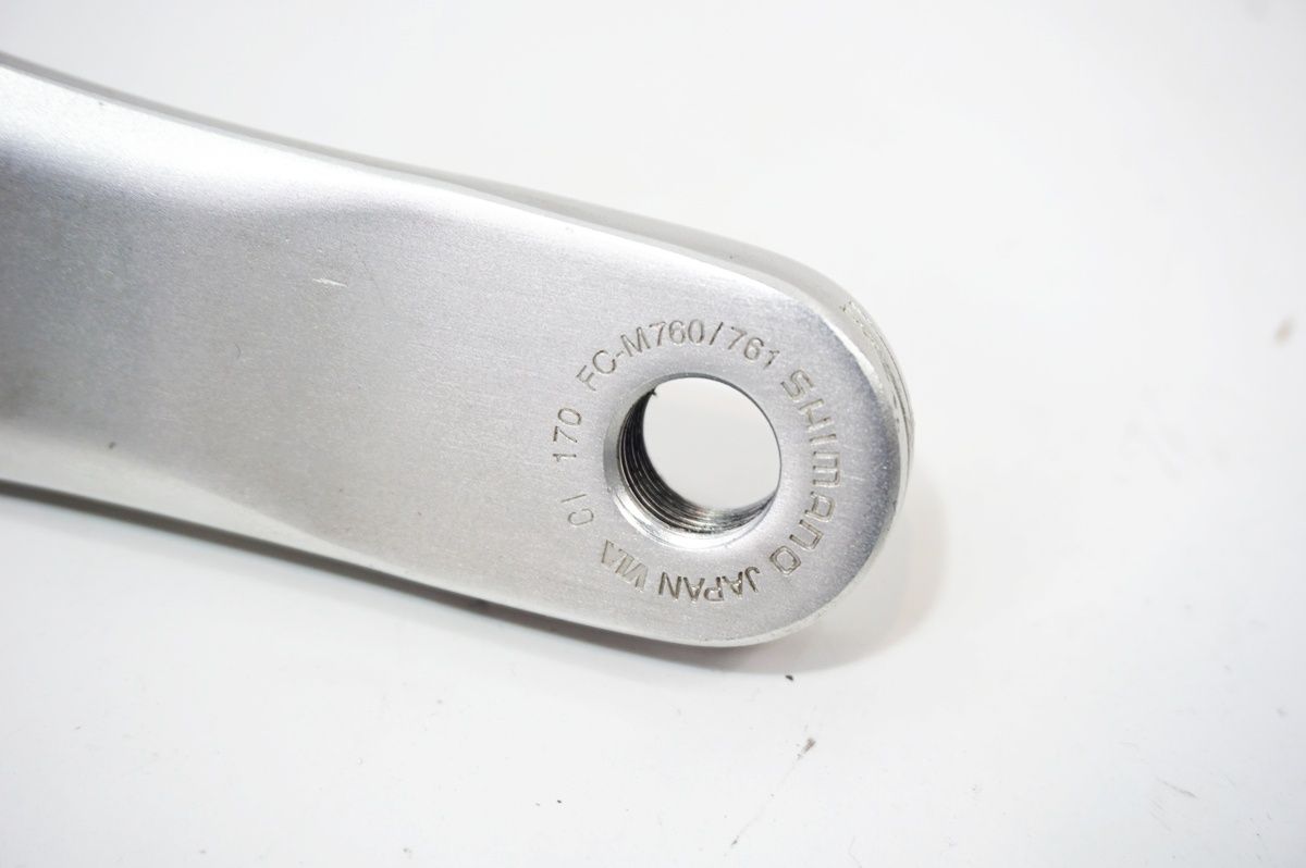 SHIMANO 「シマノ」 DEORE XT FC-M760 44-32-22T 170mm クランクセット