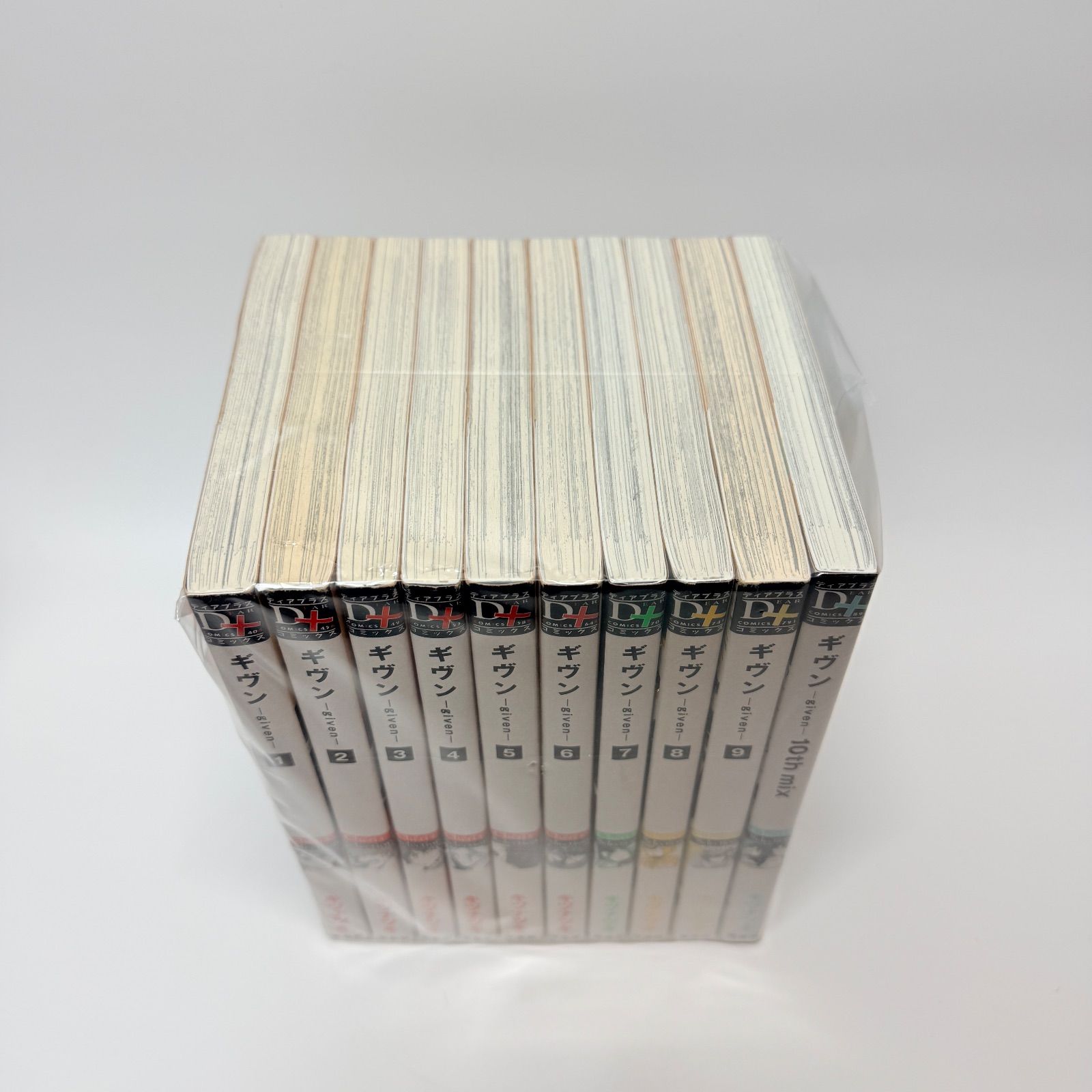 ギヴン 全巻セット 1-9 + 10th mix - メルカリ