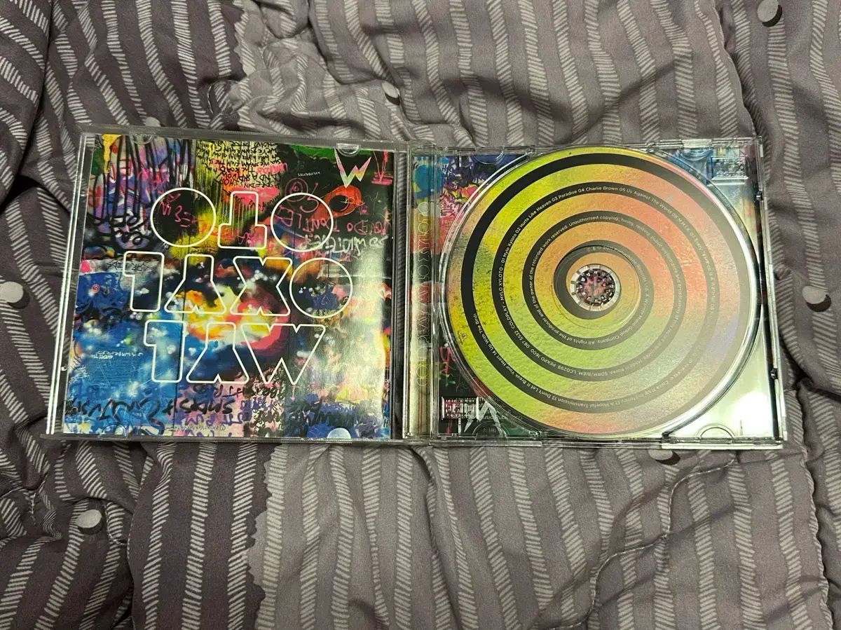 Mylo Xyloto アルバム CD コールドプレイ coldplay 【公式通販】