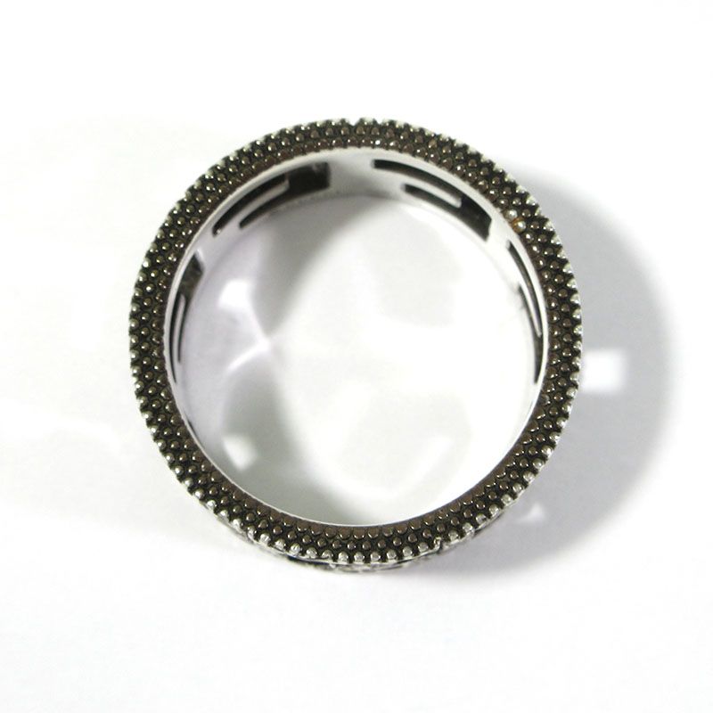 三重本店】 中古 GUCCI | グッチ 551918 スクエアG アラベスク ワイド