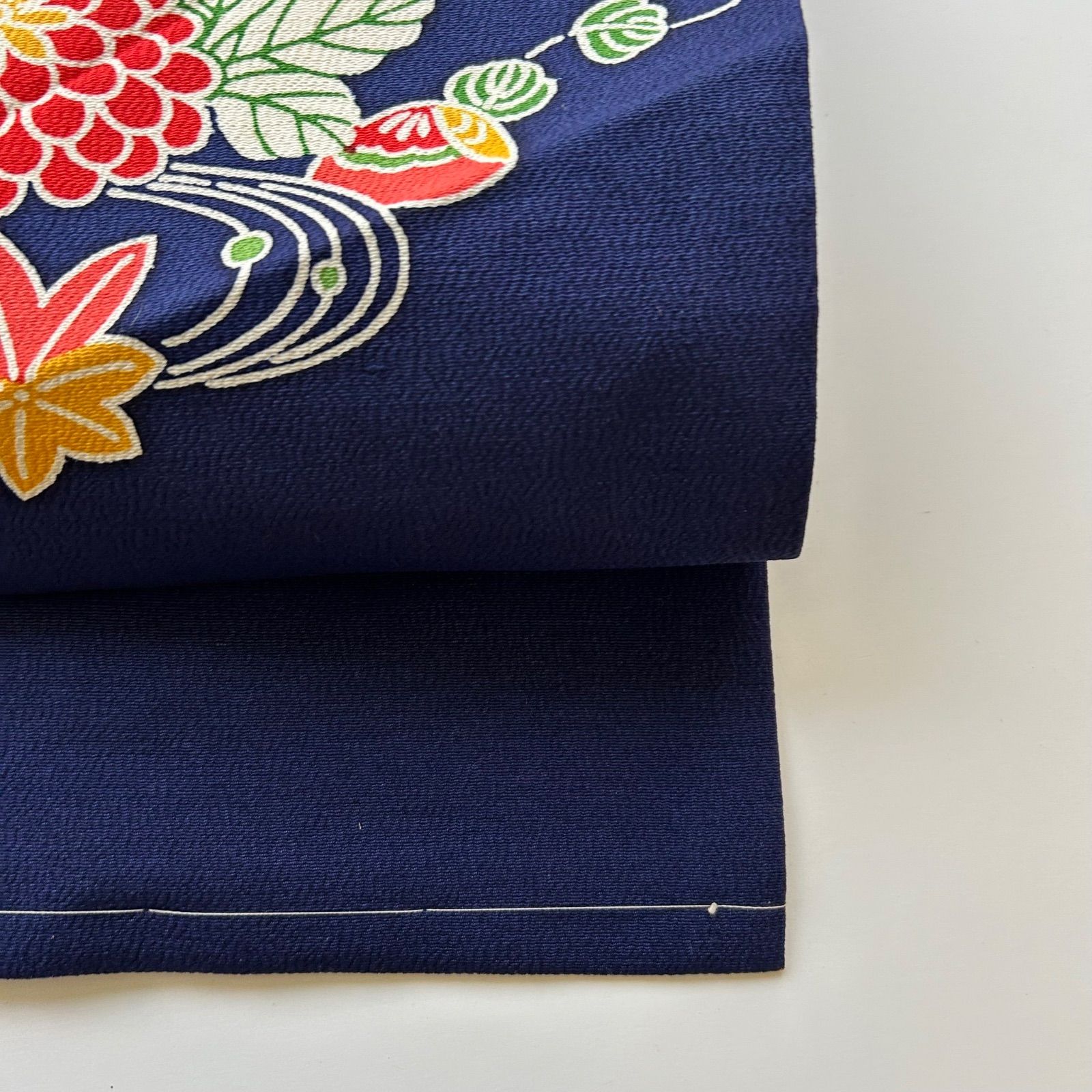 未使用　染め縮緬名古屋帯（菊花文）長379　正絹美品 楽天市場】名古屋帯 縮緬 正絹の通販