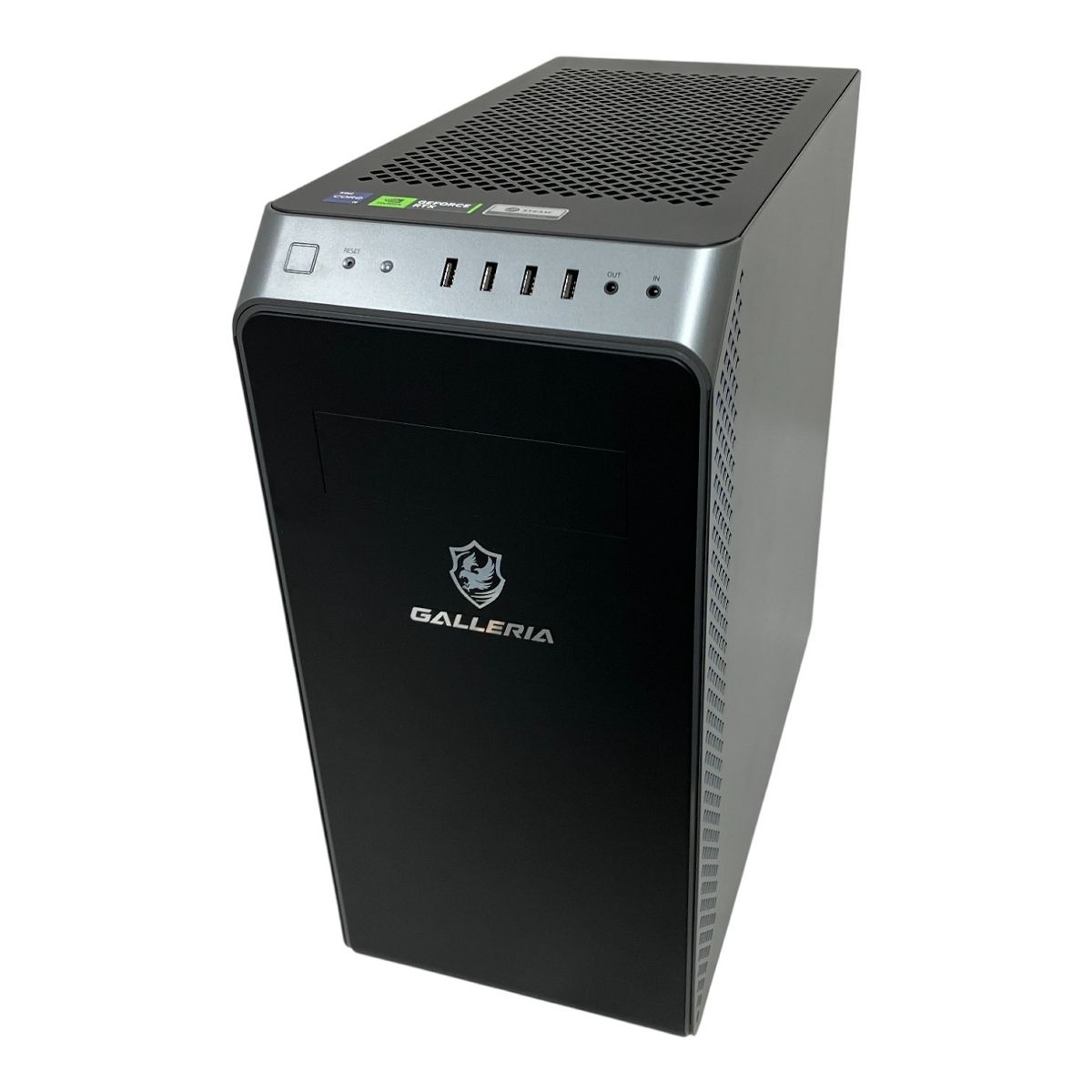 GALLERIA デスクトップPC USB 3.0搭載 ASCII.jp：USB 3.0が8つも！ Core i7-6700K搭載ハイエンドゲーミングPC