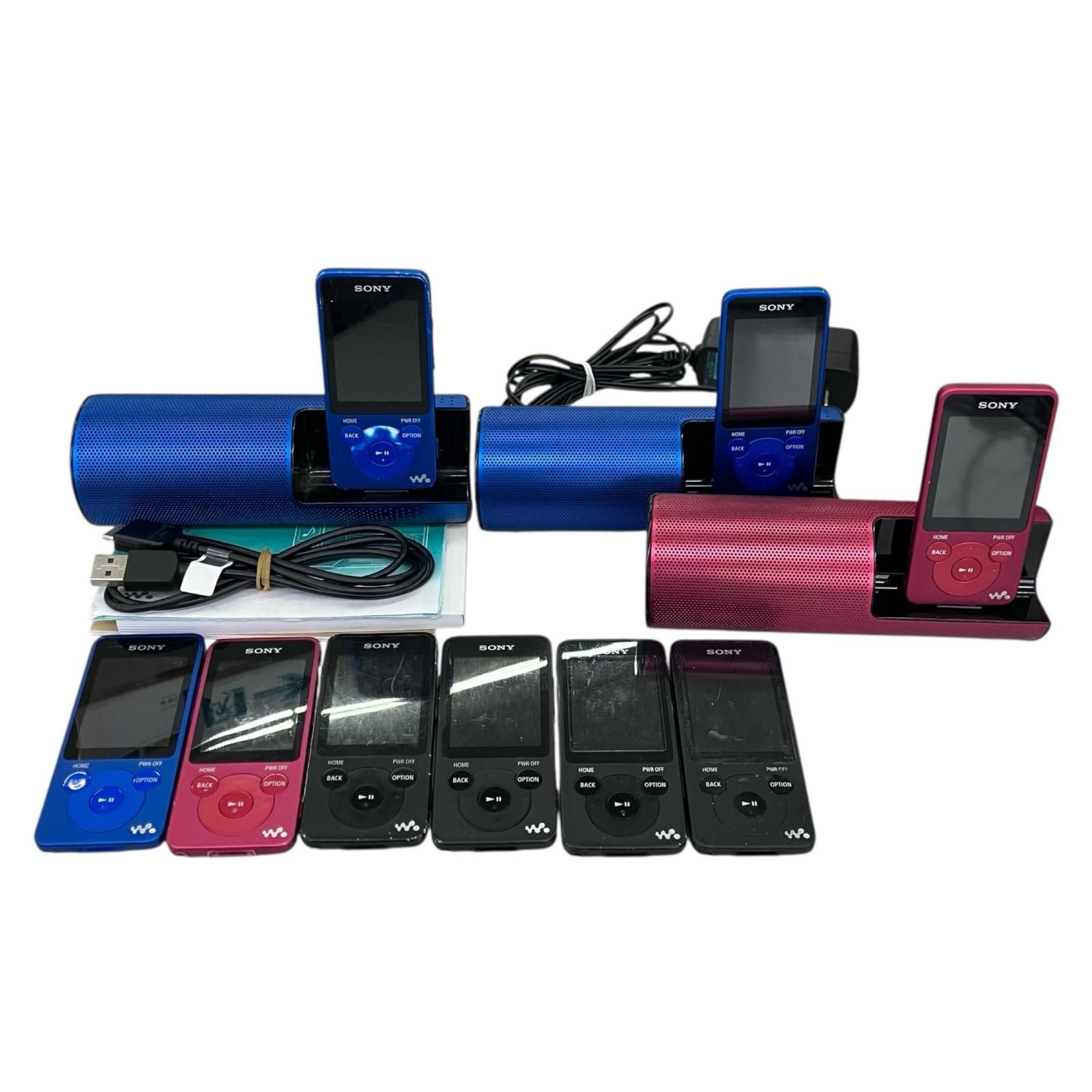 Sony Walkman NW-A56 16GB USB充電ケーブルと充電器付き SONY WALKMAN