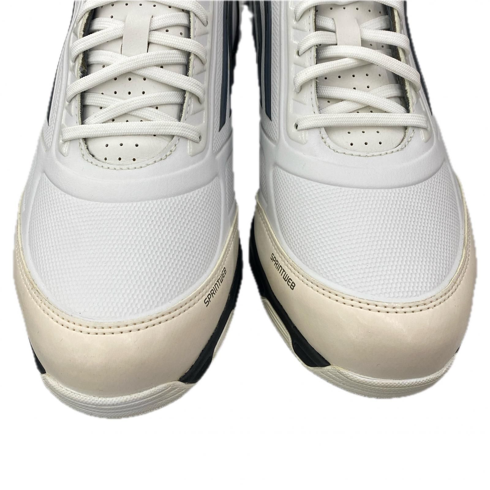 本日1度利用品　アディダス　ゴルフシューズ　27センチ adidas アディダス ゴルフシューズ ソーラーモーション ボア 24 IF0283