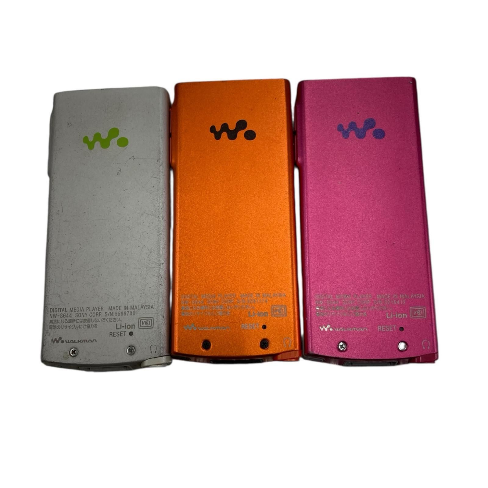 186001 動作未確認 SONY ソニー ※動作保証はありません。WALKMAN