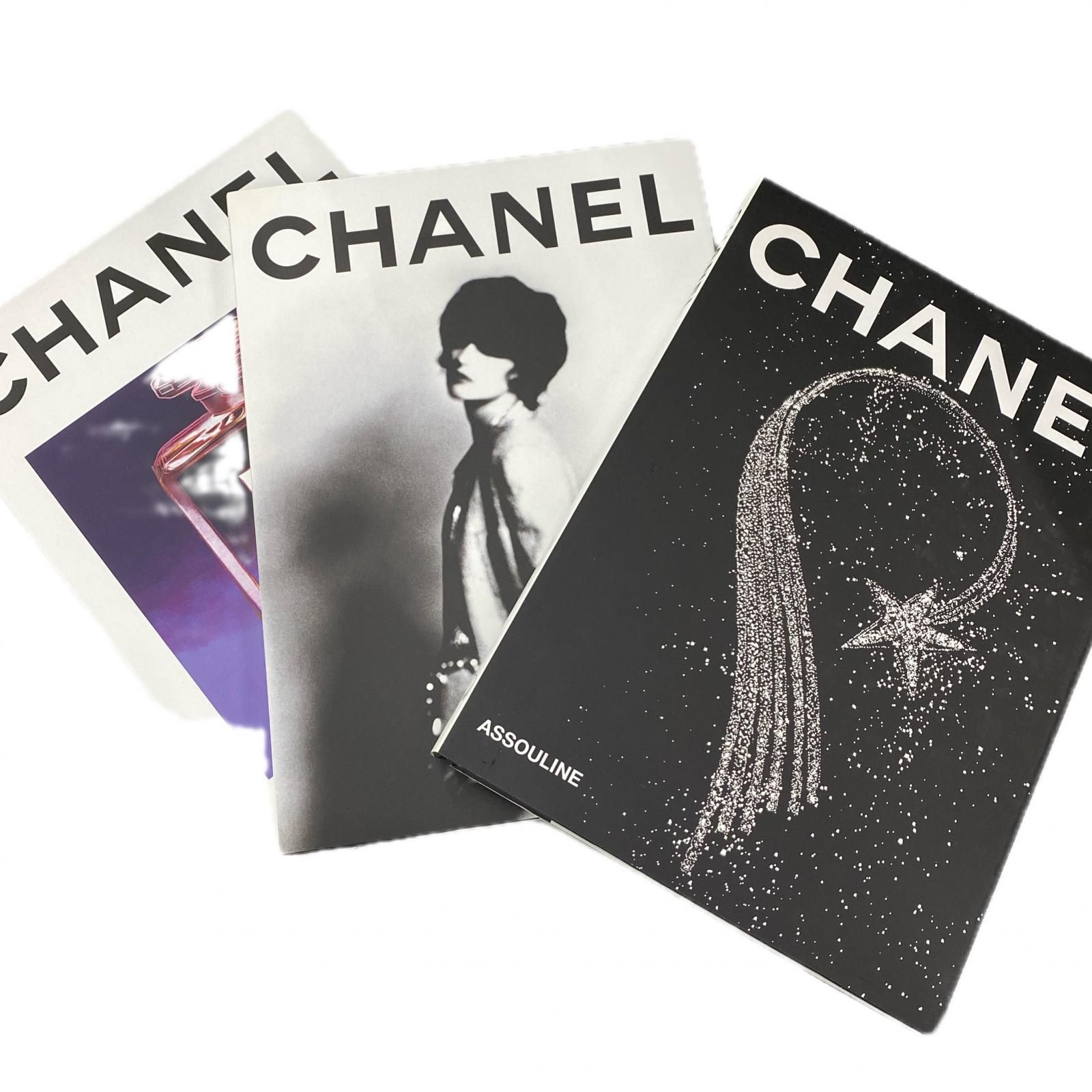 186003 CHANEL シャネル ASSOULINE アートブック 3冊セット - メルカリ