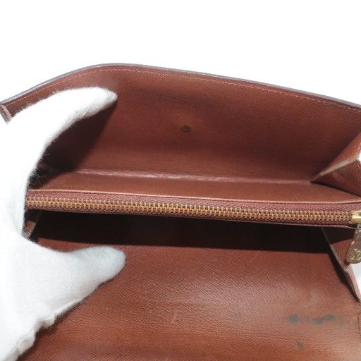 LOUIS VUITTON 長財布 二つ折り モノグラム　ポルトモネクレディ LOUIS VUITTON 【30%OFFクーポン】ルイヴィトン 長財布 ファスナー 二