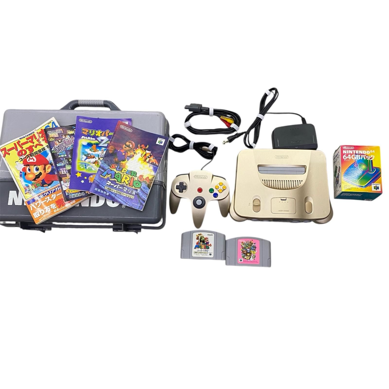 186000 通電確認のみ Nintendo 任天堂 ニンテンドウ ニンテンドー64